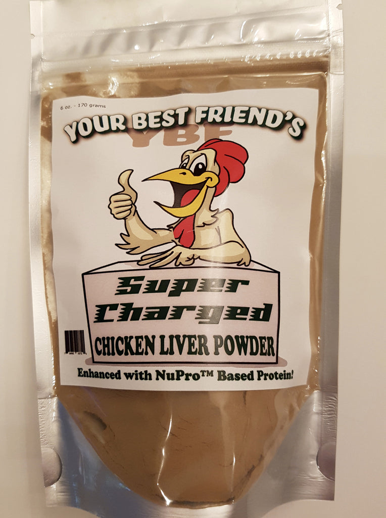 YBF-NuPro Chicken Liver Powder supplement - DOGsAGE