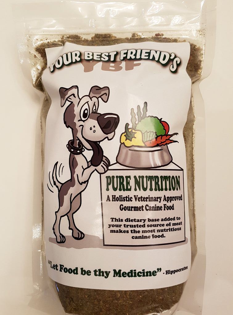 YBF-Your Best Friend's Pure Nutrition Veterinary Approved Gourmet Canine Food Mix - DOGsAGE