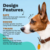 Dog Toe treads design features 
