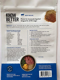 Know Better Dog and Cat Food PREMIX