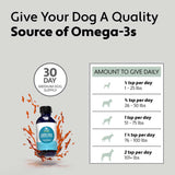 Four Leaf Rover Safe Sea Green Lipped Mussel Oil for Dogs