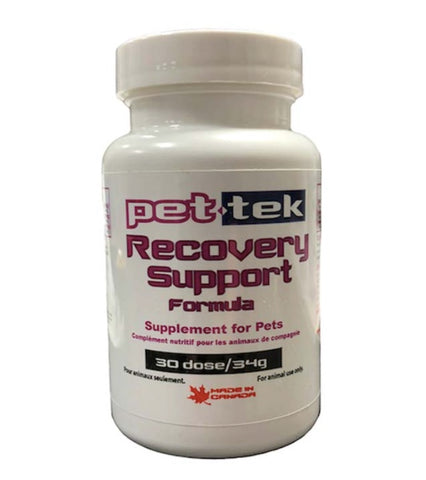 Pet Tek Recovery Support