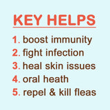 cocotherapy coconut oil key target symptoms 