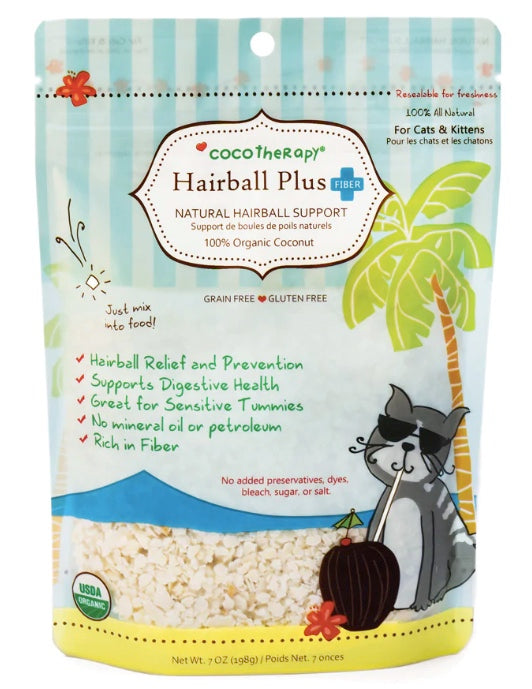 Organic Hairball Plus for Cats and Kittens