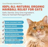Organic Hairball Plus for Cats and Kittens