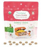 Cocotherapy Cranberry Coconut CocoGems Training Treats 