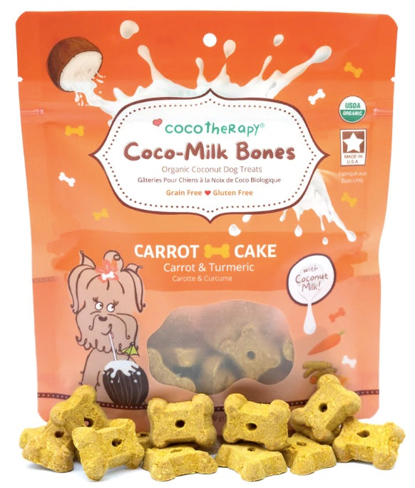 CocoTherapy Carrot Coco-Milk Bones 