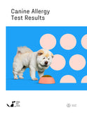 Canine Allergy Test Results 