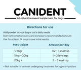 dr. conor brady dogs first candident directions and daily dosage 