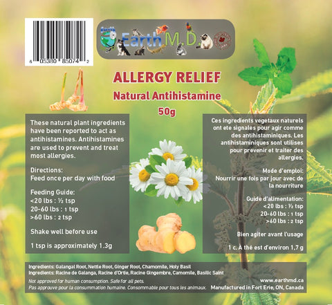 Allergy Relief & Environmental Aid by Earth MD