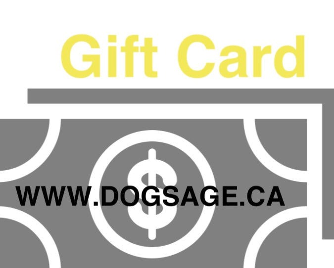 DOGsAGE GIFT CARD - DOGsAGE