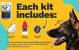Dog Toe Treads kit supplies 