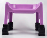 Fluff Trough Stackable Lifts and Extra Silicone Feet