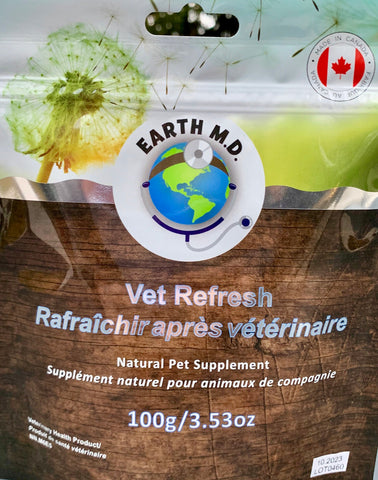 Earth MD Vet Refresh