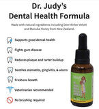 Dr. Judy's Dental Health Formula benefits 