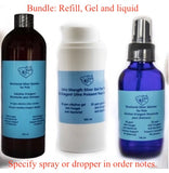 Sliver4Wellness Structured Silver Drops, Spray, Refill
