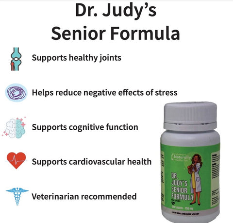 Dr. Judy Morgan's Senior Formula For Dogs