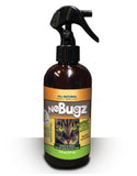 No Bugz Coat Fresh Flea Tick Mosquito Spray