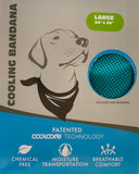 CoolAid large blue cooling bandana 