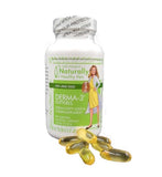 Dr. Judy's Derma-3 Omega 3 Fish Oil for large dogs 