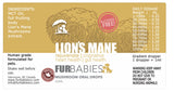 FurBabies Lion's Mane Mushroom