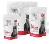 Know Better Dog and Cat Food PREMIX